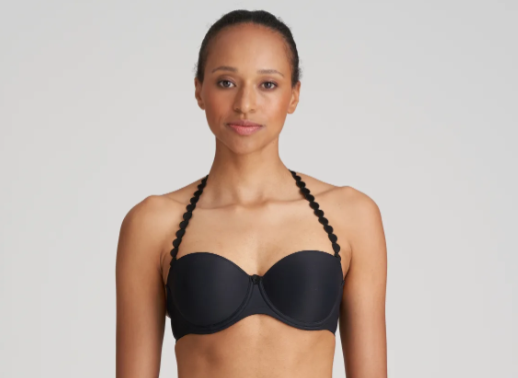 Soutien-gorge bandeau Marie Jo - Tom - Noir - CHB