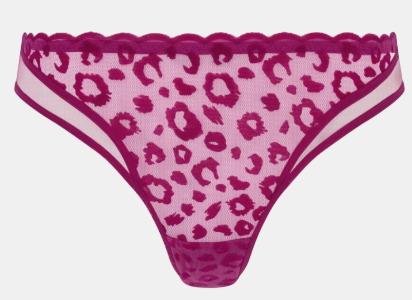 String Chantelle Pulp - Girls - Framboos - 0IL