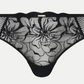 String Chantelle - Fleurs - Noir - 011