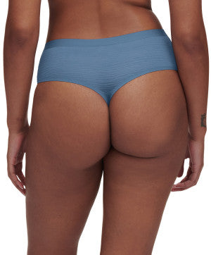 String Chantelle - Softstretch Stripes - Bleu - 00C