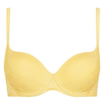Soutien-gorge en forme de cœur Lisca - Sunflower - Jaune - SY