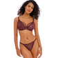 Culotte Freya - Tailored - Bordeaux - DRR