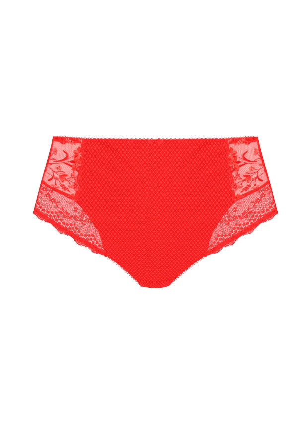 Culotte taille haute Elomi - Charley - Rouge - SAL