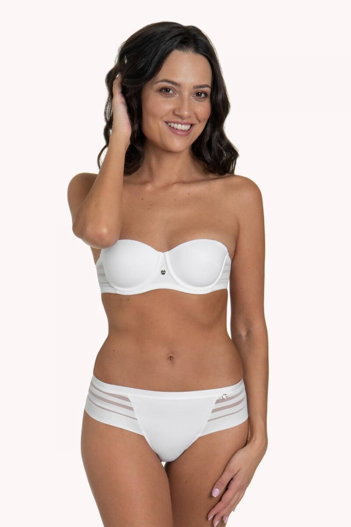 String Lisca - Alegra - Blanc - 01