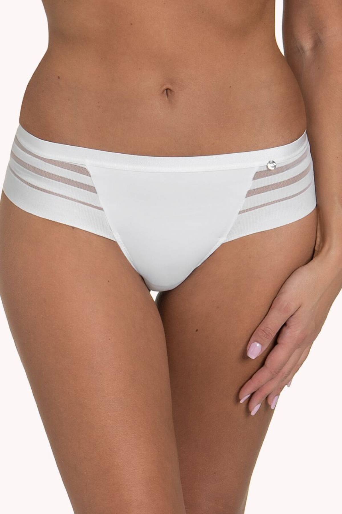 String Lisca - Alegra - Blanc - 01