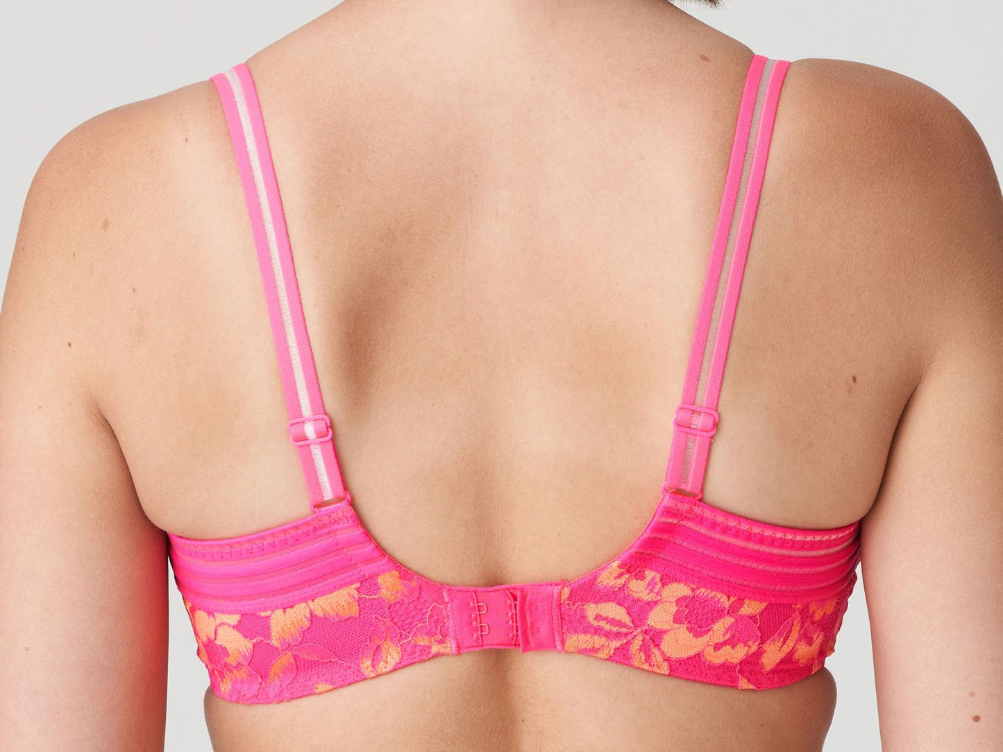 Soutien-gorge emboîtant PrimaDonna Twist - Verao - Rouge orangé - LSP