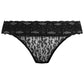 Slip Wacoal - Halo Lace - Zwart - BLK