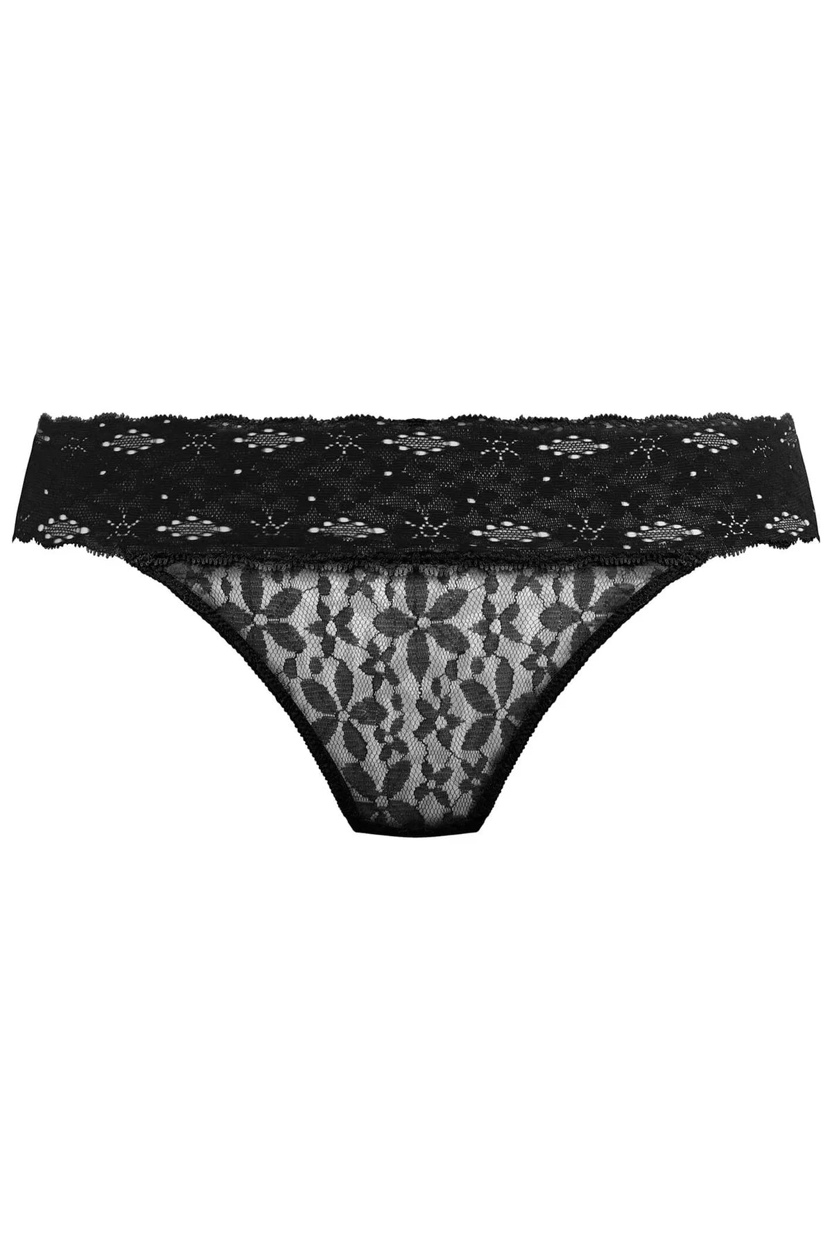 Slip Wacoal - Halo Lace - Zwart - BLK