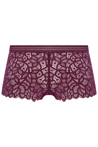 Short Wacoal - Raffiné - Bordeaux - PTP