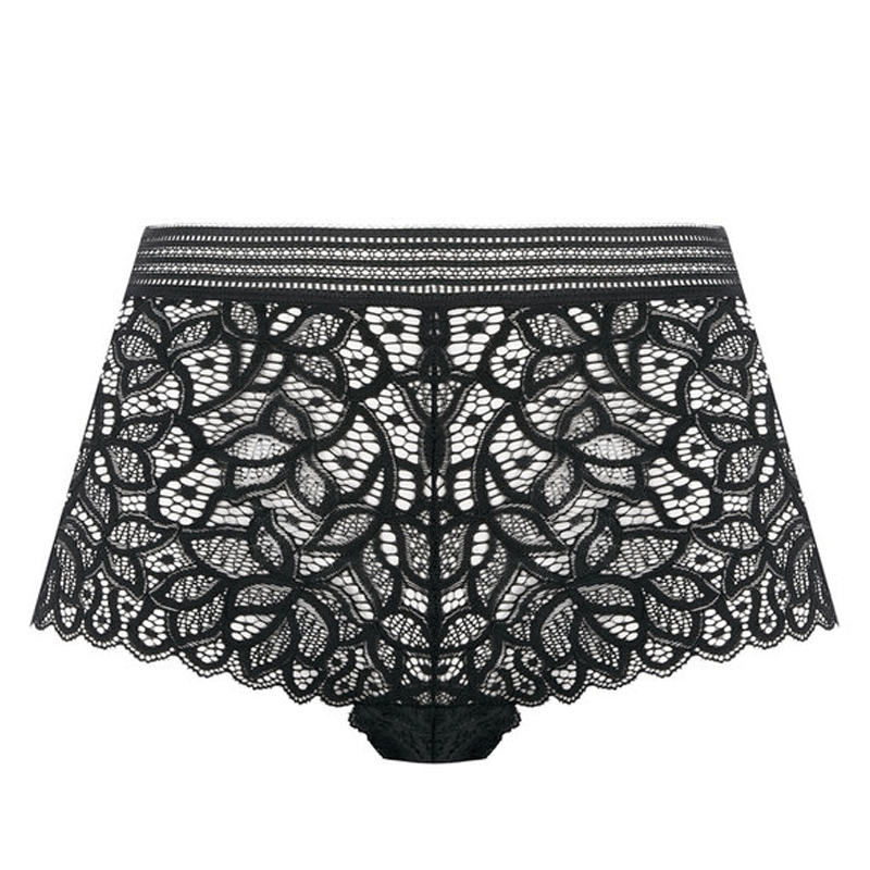 Short Wacoal - Raffiné - Zwart - BLK