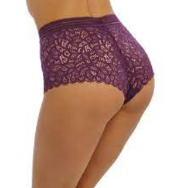 Short Wacoal - Raffiné - Bordeaux - PTP