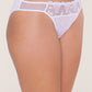 Culotte Passionata - White Nights - Blanche - 02P