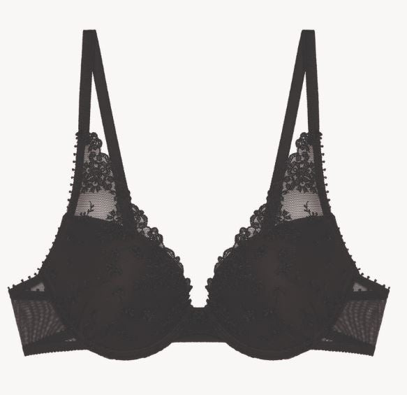 Soutien-gorge push-up Passionata - White Nights - Noir - 0LK