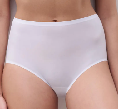 Culotte taille haute Chantelle - Softstretch - Blanche - 010