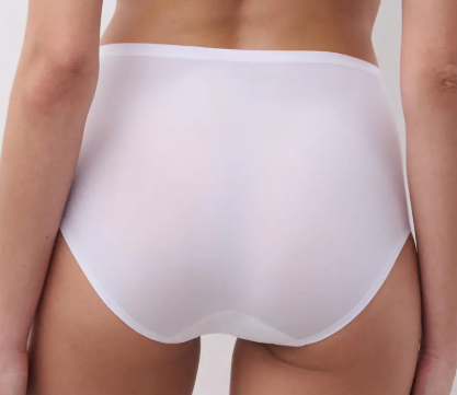 Culotte taille haute Chantelle - Softstretch - Blanche - 010
