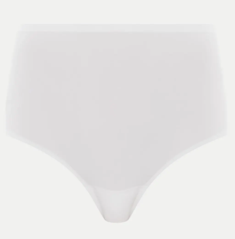 Culotte taille haute Chantelle - Softstretch - Blanche - 010