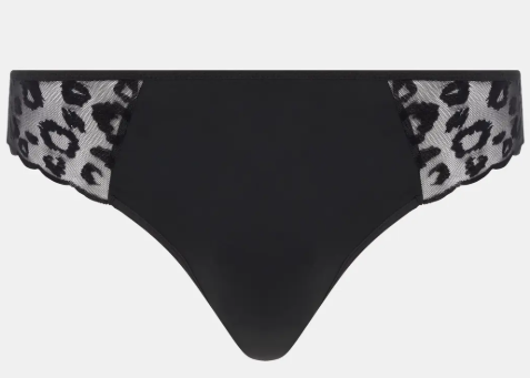 Hipster Chantelle Pulp - Girls - Zwart - 011