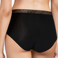 Culotte taille haute Chantelle - Softstretch - Noire - 011