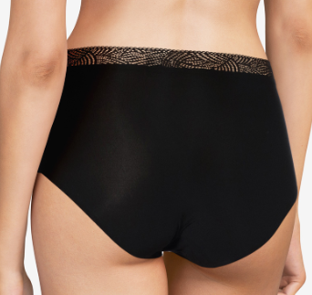 Culotte taille haute Chantelle - Softstretch - Noire - 011