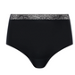 Culotte taille haute Chantelle - Softstretch - Noire - 011