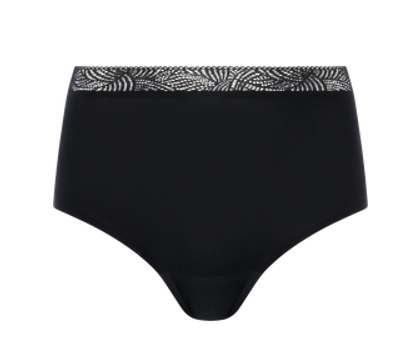 Culotte taille haute Chantelle - Softstretch - Noire - 011
