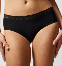 Short Chantelle - Softstretch - Zwart - 011