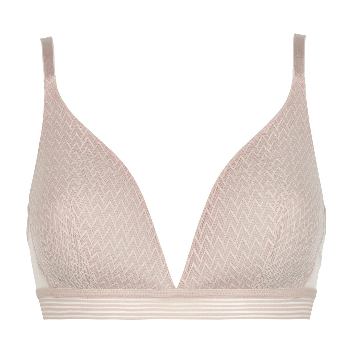Bralette rembourrée - Passionata - Ivoire