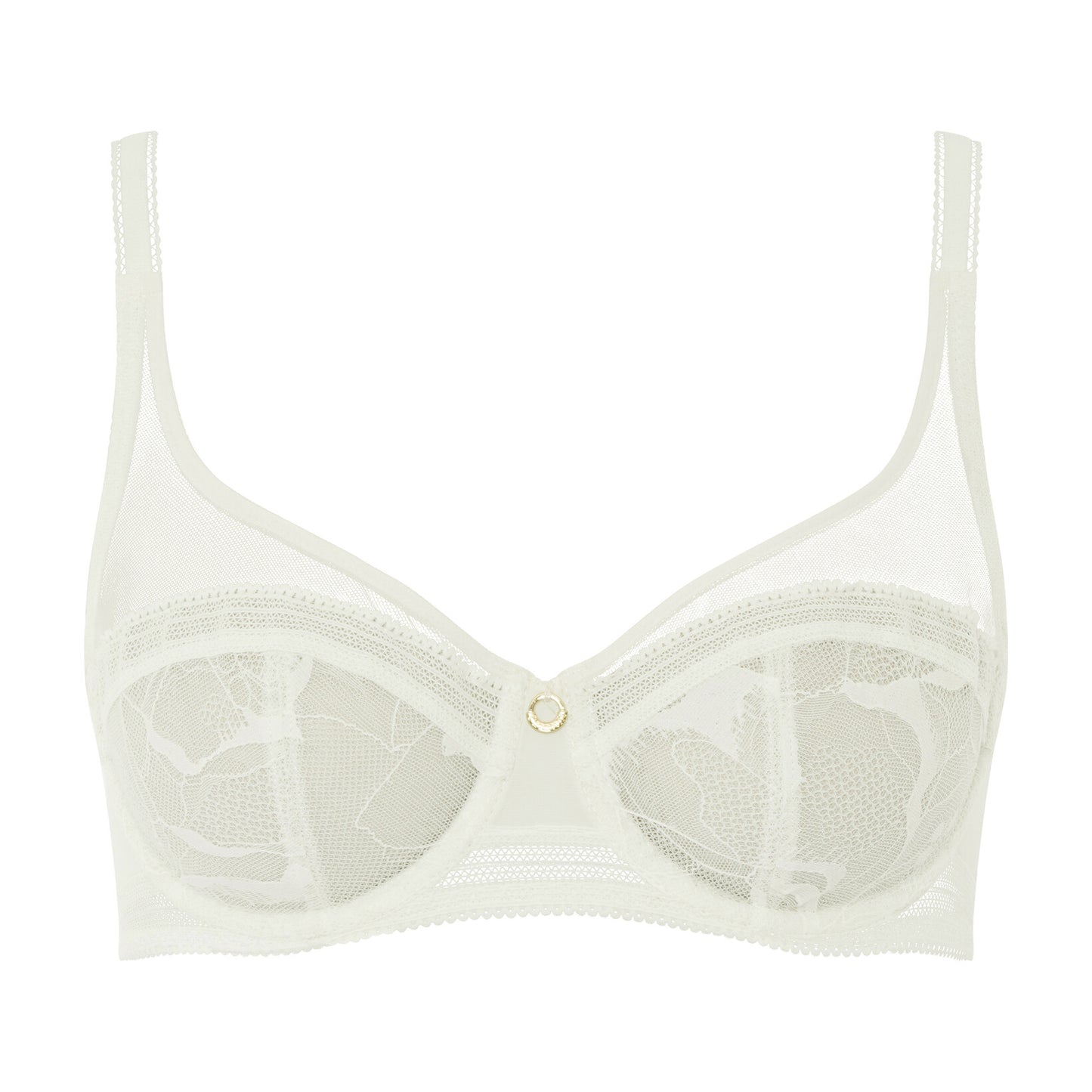 Soutien-gorge balconnet non rembourré - Chantelle - Ivoire