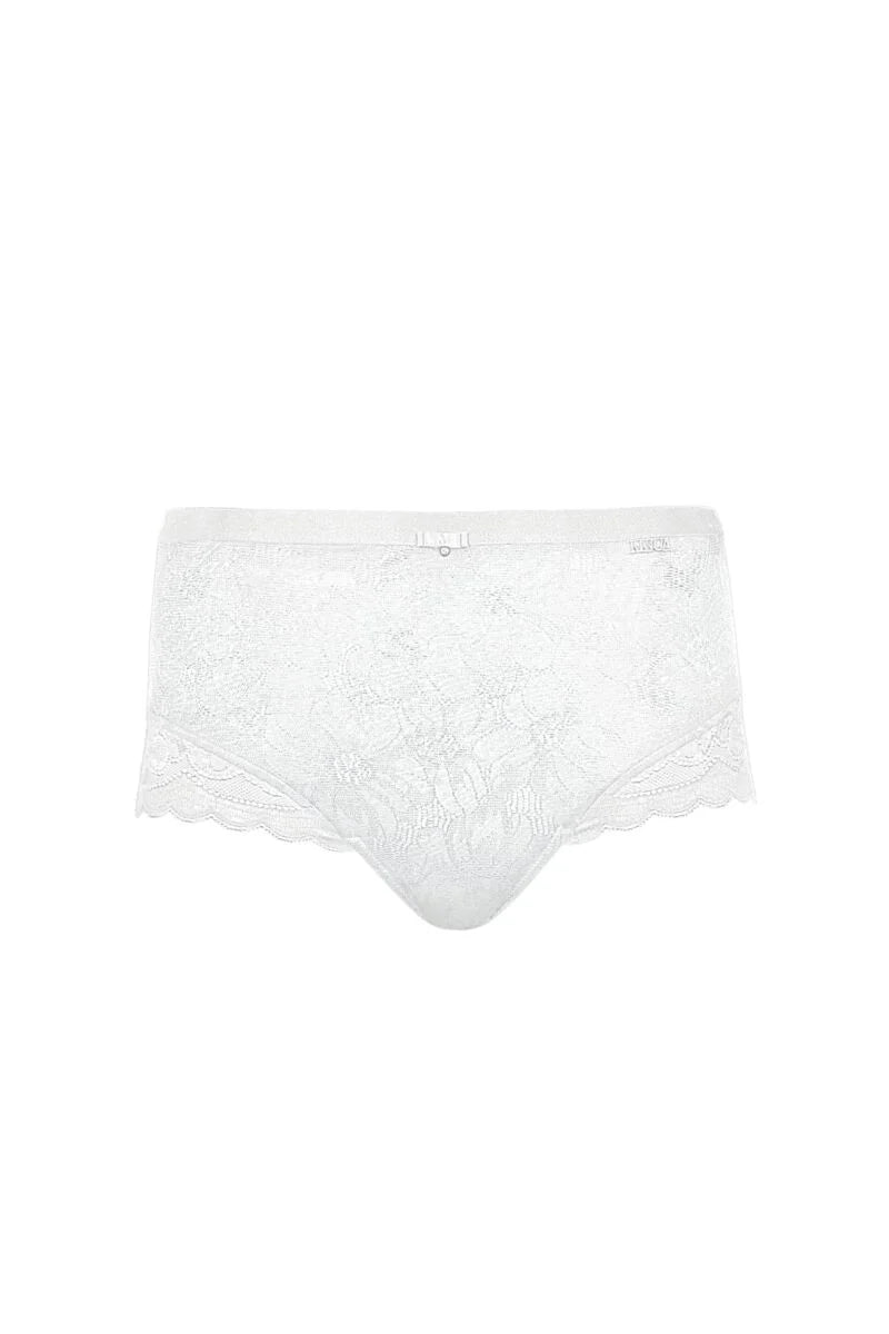 Culotte taille haute Lisca - Evelyn - Blanche - 01
