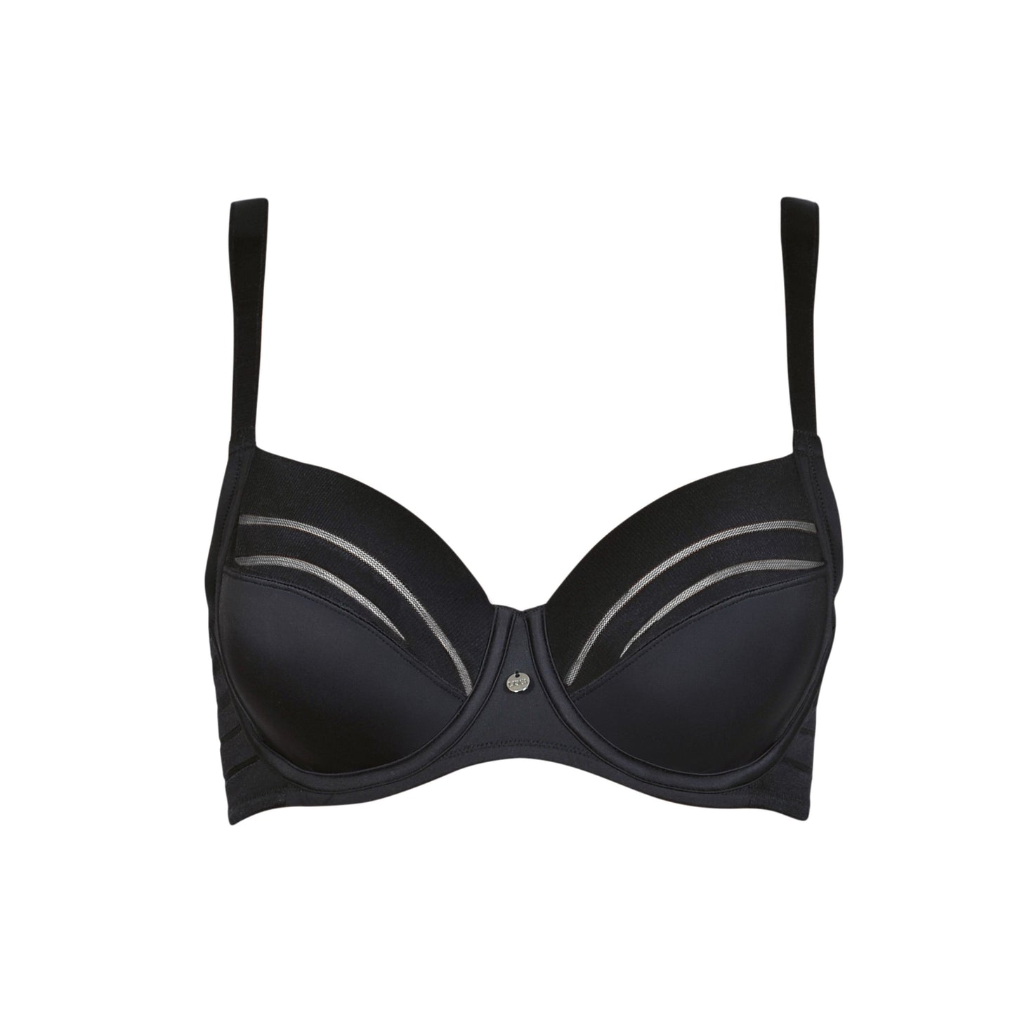 Soutien-gorge emboîtant non rembourré - Lisca - Noir