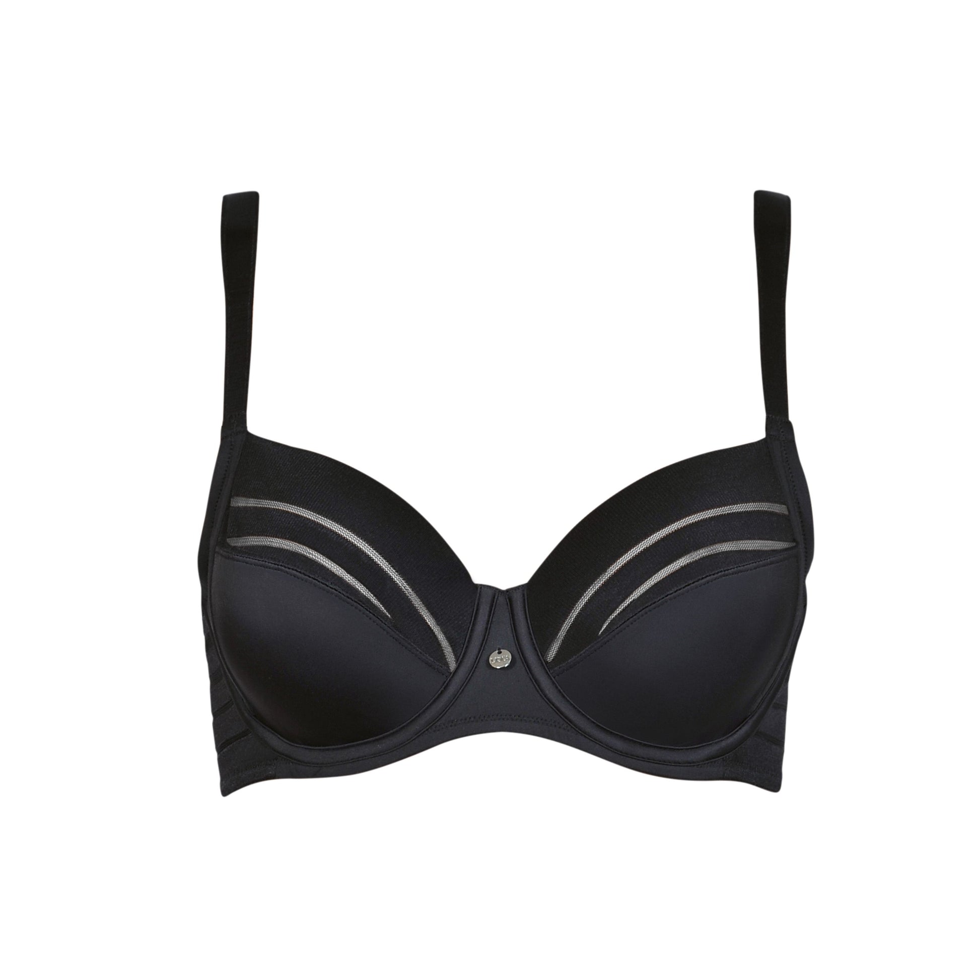 Soutien-gorge emboîtant non rembourré - Lisca - Noir