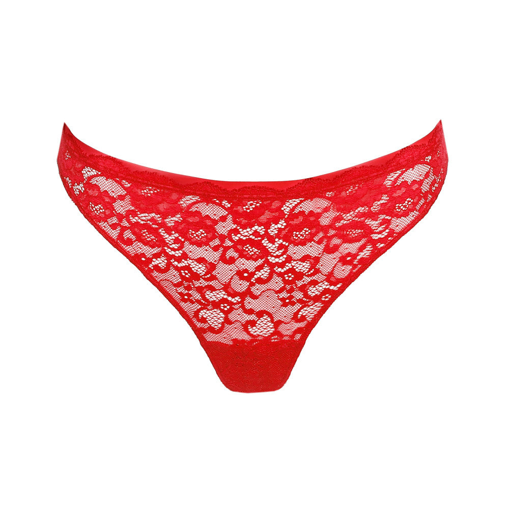 String Marie Jo - Color Studio - Rouge - SCA