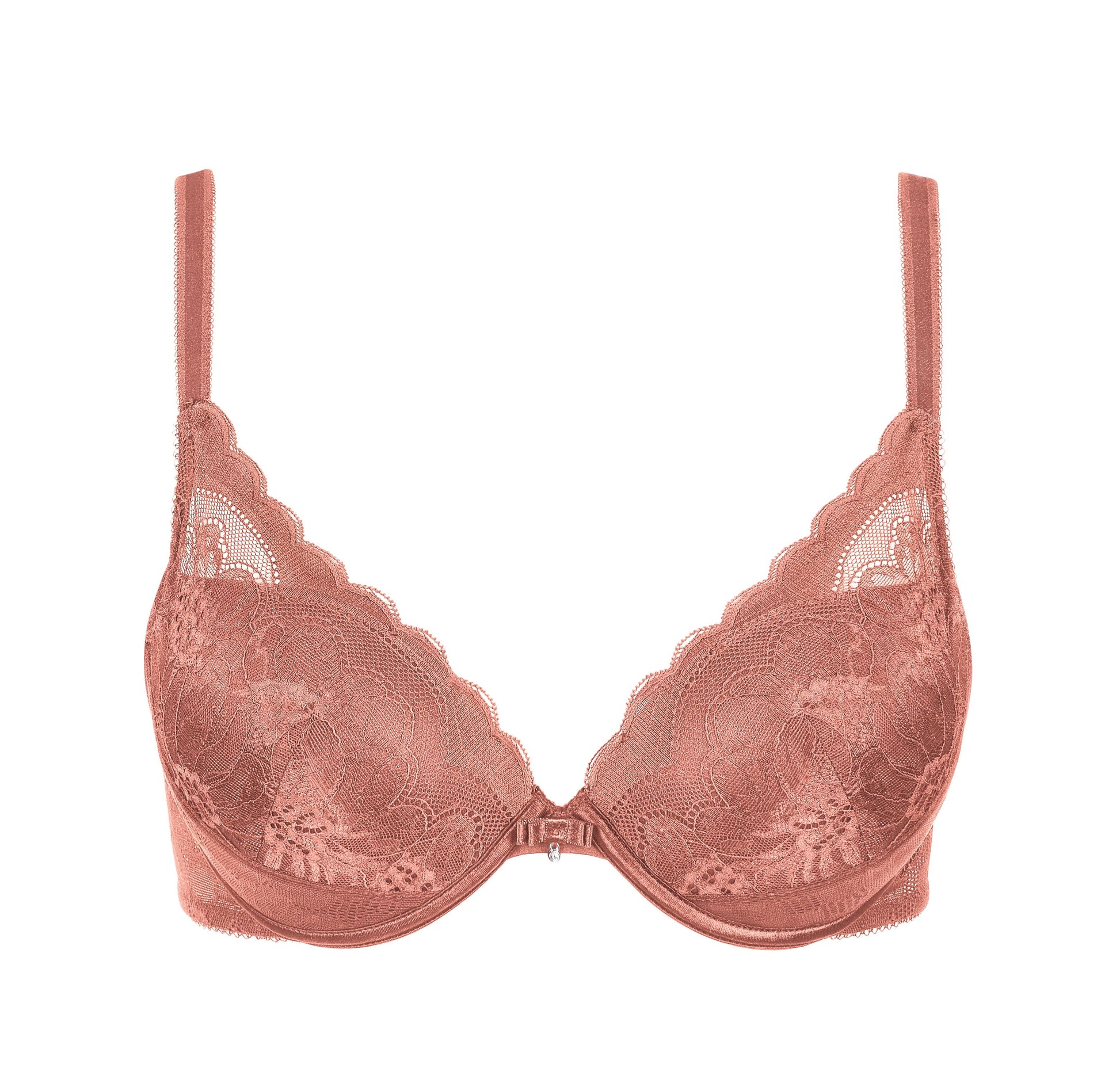 Soutien-gorge push-up - Lisca - Cannelle