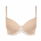 Voorgevormde hartvormige BH - Wacoal - Beige