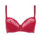 Soutien-gorge emboîtant non rembourré - Lisca - Rouge