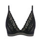 Bralette BH Wacoal - Raffiné - Zwart - BLK