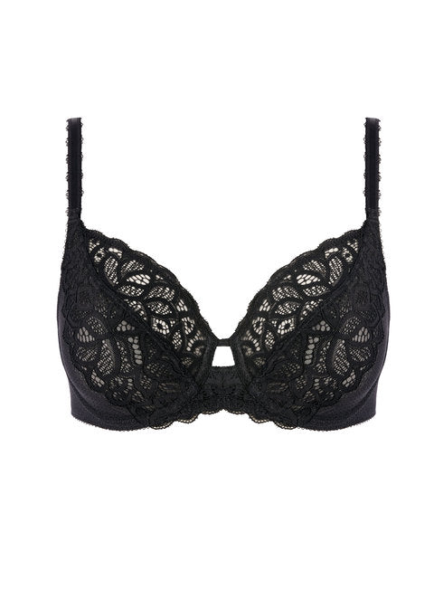 Full cup BH Wacoal - Raffiné - Zwart - BLK