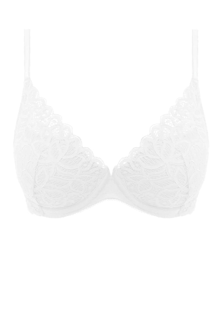 Push-up BH Wacoal - Raffiné - Wit - WHE