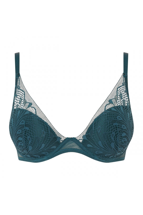 Soutien-gorge plongeant Passionata - Thelma - Vert - 09V