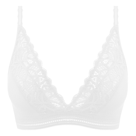 Bralette BH Wacoal - Raffiné - Wit - WHE
