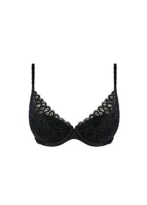 Push-up BH Wacoal - Raffiné - Zwart - BLK