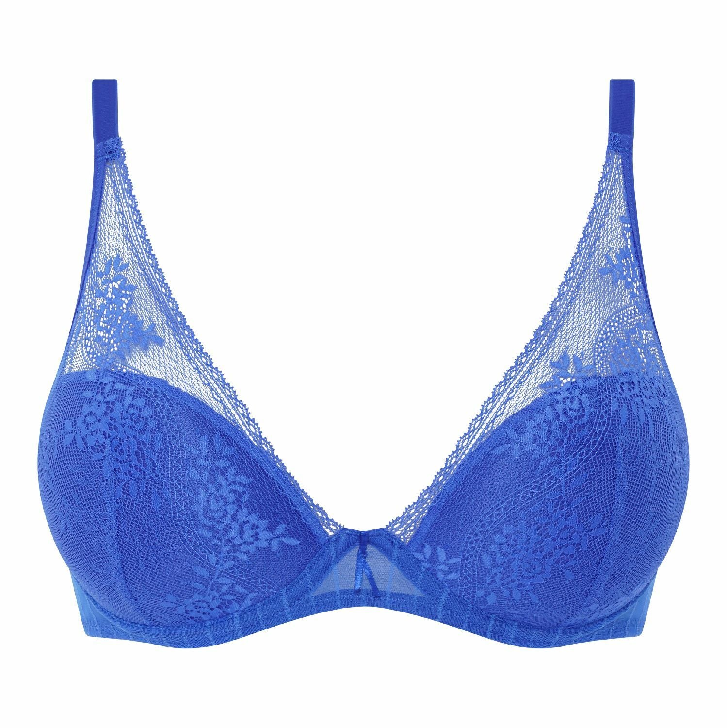Plunge BH Passionata - Maddie - Blauw - 0CU