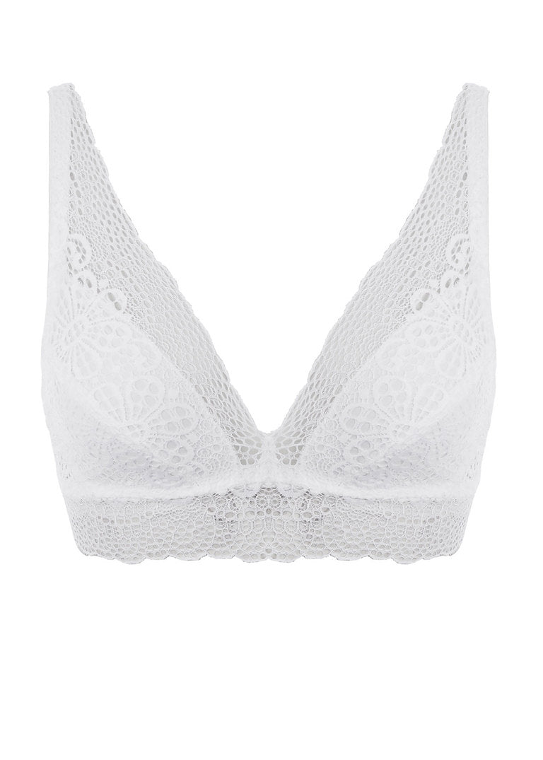 Bralette non rembourrée - Freya - Blanche