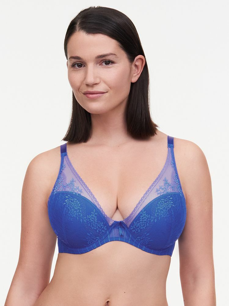 Plunge BH Passionata - Maddie - Blauw - 0CU