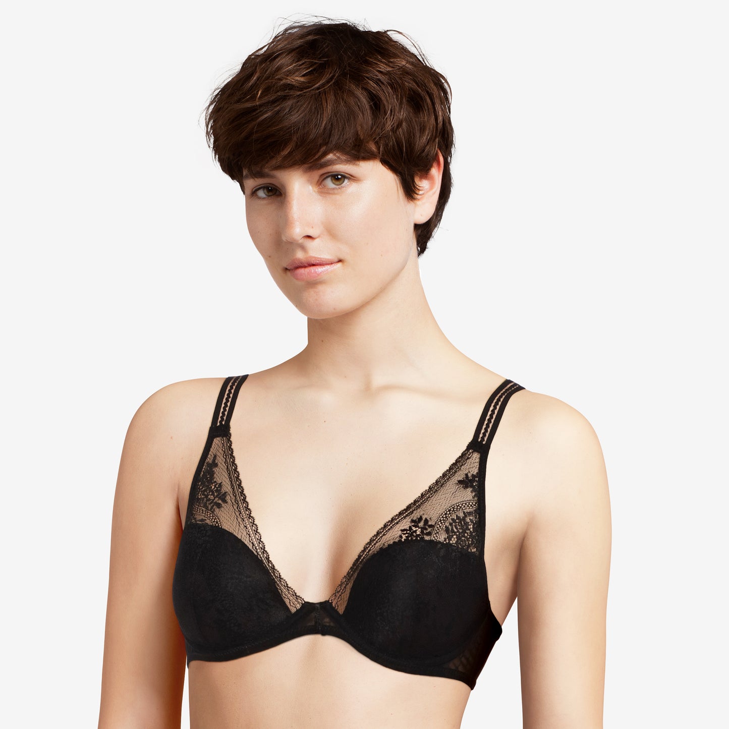 Plunge BH Passionata - Maddie - Zwart - 011