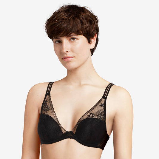 Plunge BH Passionata - Maddie - Zwart - 011