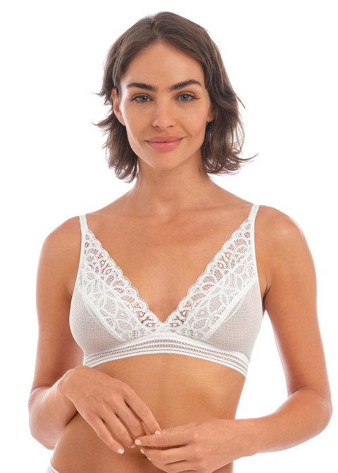 Bralette BH Wacoal - Raffiné - Wit - WHE