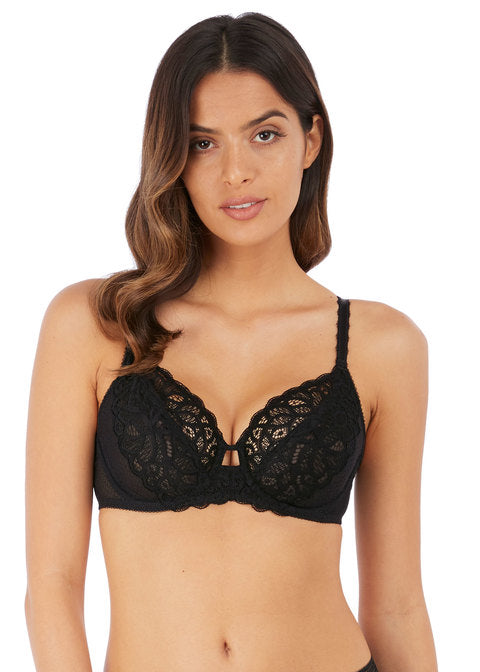 Full cup BH Wacoal - Raffiné - Zwart - BLK
