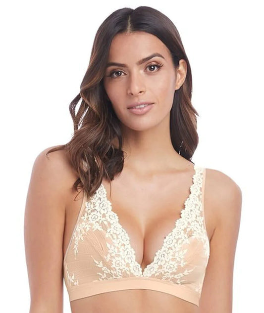 Bralette BH Wacoal - Embrace Lace - Beige - 271