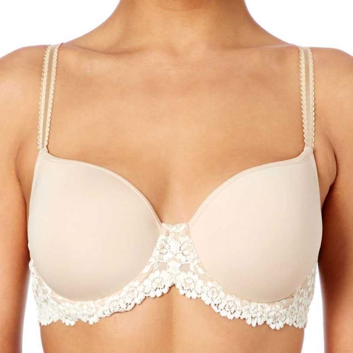 Hartvormige BH Wacoal - Embrace Lace - Beige - 271